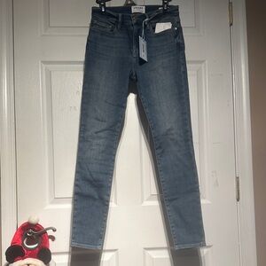 Frame Denim Classic Blue Jeans